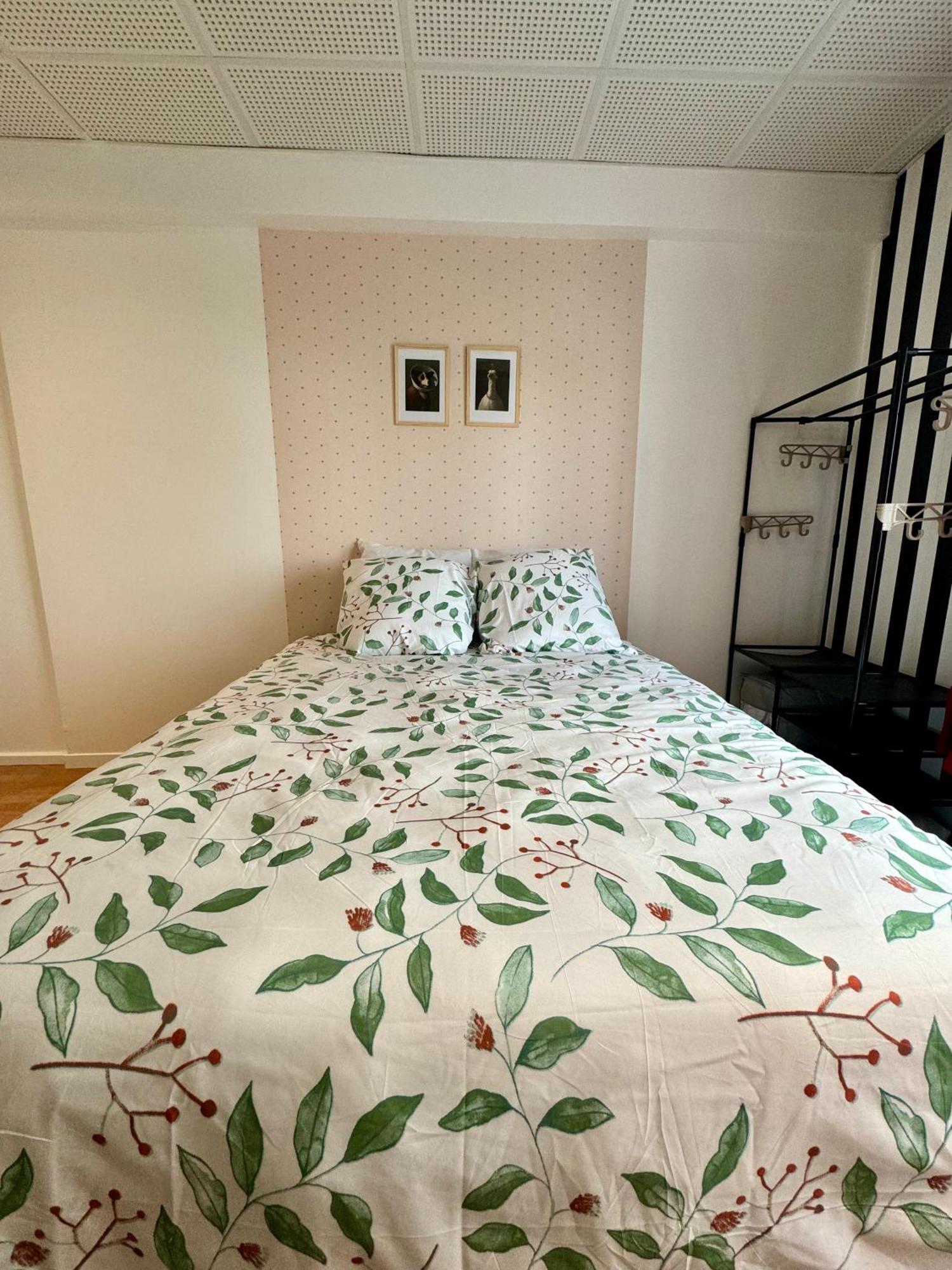 Appartement Lumineux Et Renove Pres De Montmartre "Amelie" Paris Bagian luar foto