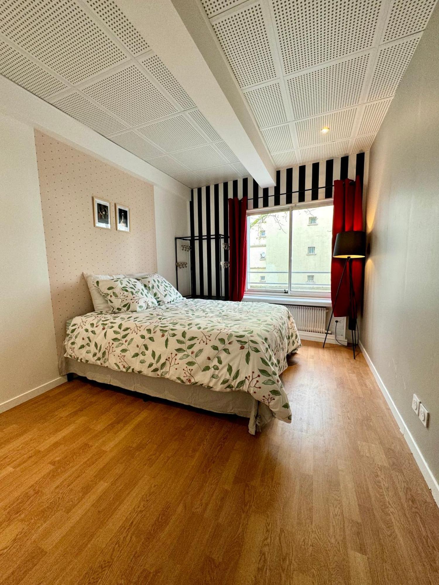 Appartement Lumineux Et Renove Pres De Montmartre "Amelie" Paris Bagian luar foto